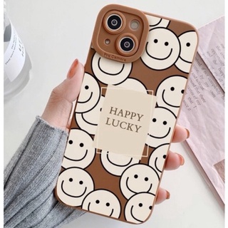 [พร้อมส่ง🇹🇭] เคสไอโฟน ลายยิ้ม🙂 (52) เคสiPhone เคสใส iPhone11 iPhoneXR iPhone12 iPhone13 iPhone7Plus/8Plus iPhoneXsMax