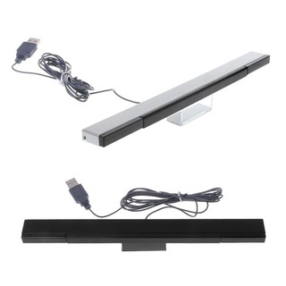 สายเซนเซอร์บาร์รับสัญญาณ ir เรย์ usb plug สําหรับ nitendo remote