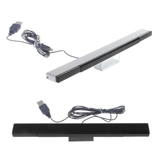 ❤❤Sensor Bar Wired Receivers IR Signal Ray USB Plug Replacement for Nitendo