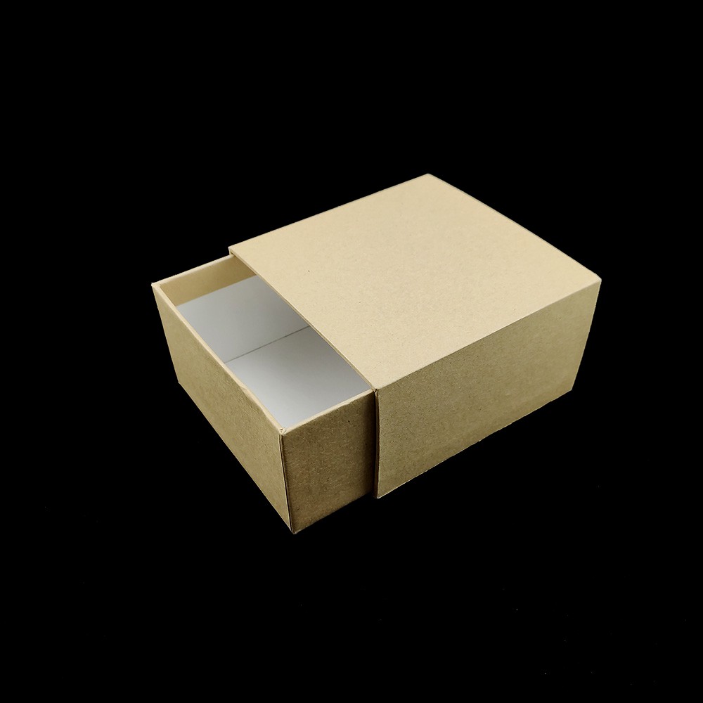 RG116 กล่องจั่วปัง ทรงปลอกไม้ขีด ขนาด 10 x 10 x 5.5 ซม.