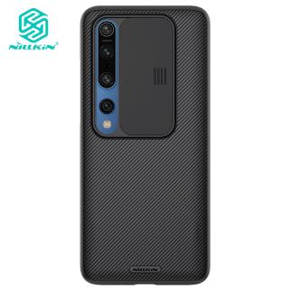 เคส nillkin camshield เคลือบเงากระจกสําหรับ xiaomi mi 10/mi 10 pro 5g