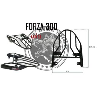 แร็คท้าย Forza 300 ( เก่า )