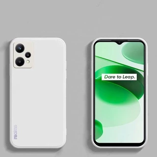 [คลังสินค้าพร้อม] เคสสําหรับRealme 9 8 Pro Plus 4G 5G 8i 9i 5 5s 5i 6i 8Sกรณีกันกระแทกซิลิโคนเหลวโทรศัพท์ปกหลัง
