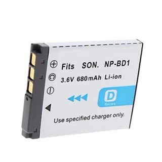 Sony แบตกล้อง รุ่น NP-BD1 / NP-FD1 แบตเตอรี่โซนี่ DSC-T900, DSCT900, T900B, T900R, T900T, DSC-TX1, TX1H, DSC-T77/T, T90