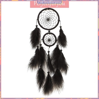 【PERFECTFORYOU】 โมบาย Dream Catcher สีดำสำหรับแขวนตกแต่งรถยนต์