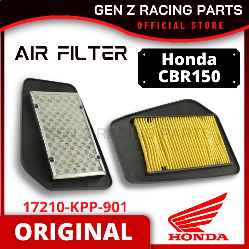 Honda CBR150 CBR150R ไส้กรองอากาศไส้กรองอากาศ (แบรนด์)Penapis Angin CBR150