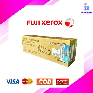 Fuji Xerox CT201634 Magenta ตลับหมึกโทนเนอร์ สีม่วงแดง ของแท้