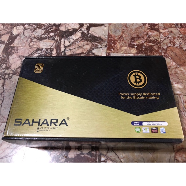 PSU (80+ Gold ) SAHARA 1300w (มือสอง)