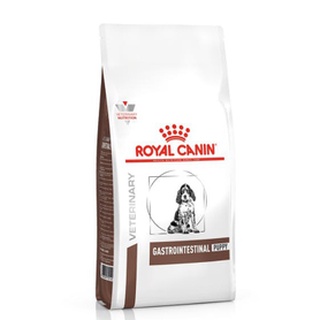 Royal canin Gastro Puppy 1 kg. Exp.01/09/2024 ประกอบการรักษาโรคระบบทางเดินอาหาร ถ่ายเหลว