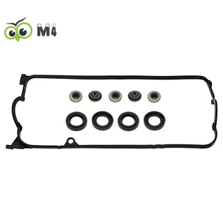 【คุณภาพสูง】【ข้อเสนอพิเศษ】ชุดปะเก็นฝาครอบวาล์วเครื่องยนต์ 123…