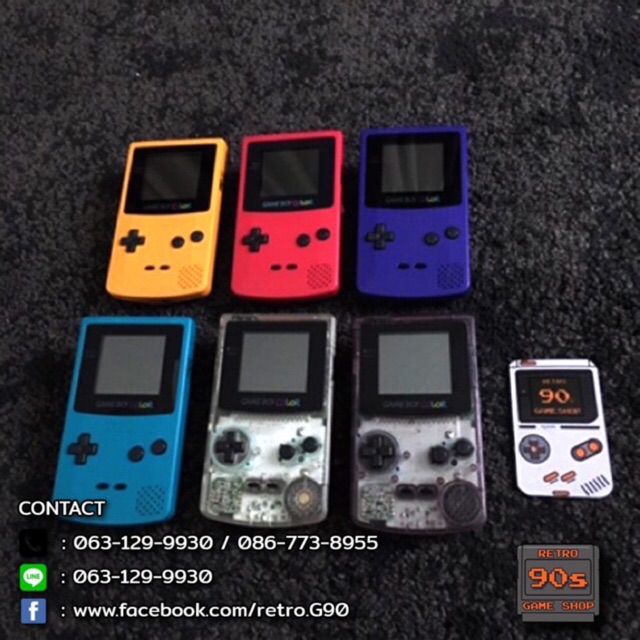 Nintendo Gameboy Color / Japan - retrogame90s - ThaiPick