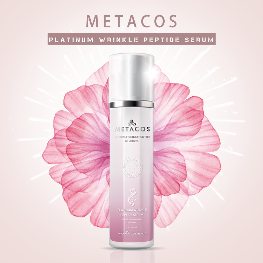 metacos platinum wrinkle peptide