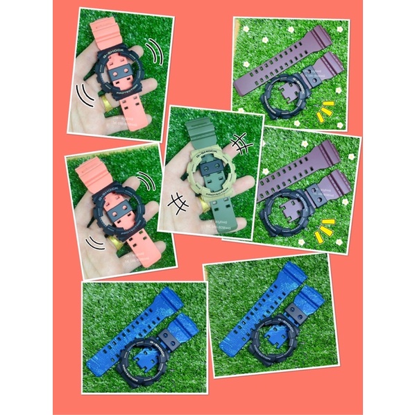 กรอบสาย G-Shock ของแท้ 100% รุ่น GA100/GA110/GA120/GD100