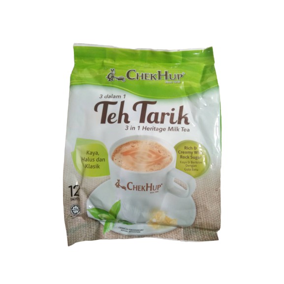 ชาชัก 3 in 1 Teh Tarik ชนิดแบบซอง