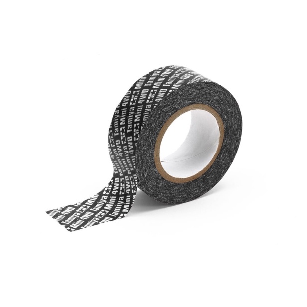 Tamiya - 95599 Mini 4WD Multipurpose Tape (20mm Width/Black)