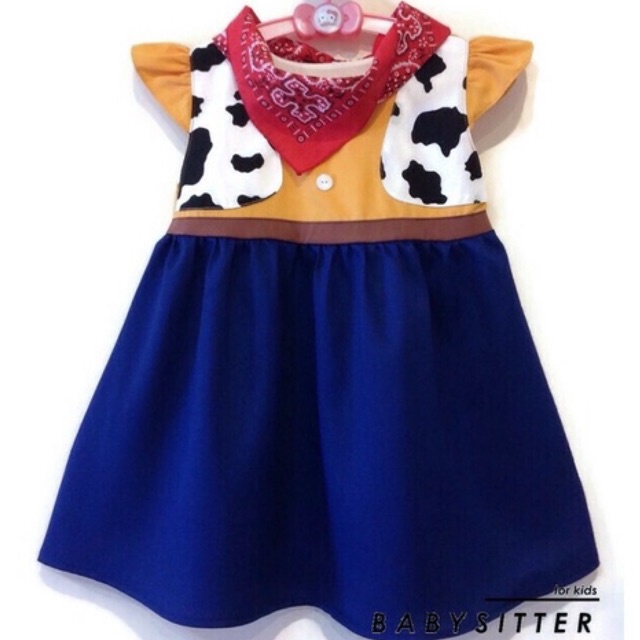 เดรสเด็กผู้หญิง BABYSITTERSHOP