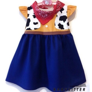 เดรสเด็กผู้หญิง BABYSITTERSHOP