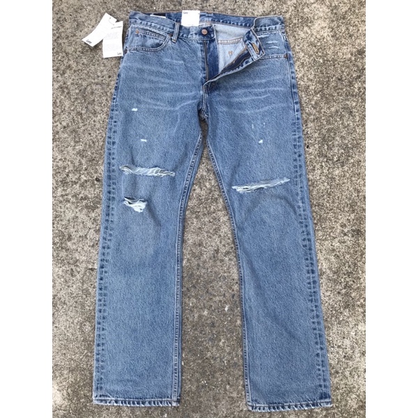 Lee New Chicago ทรงกระบอกตรง