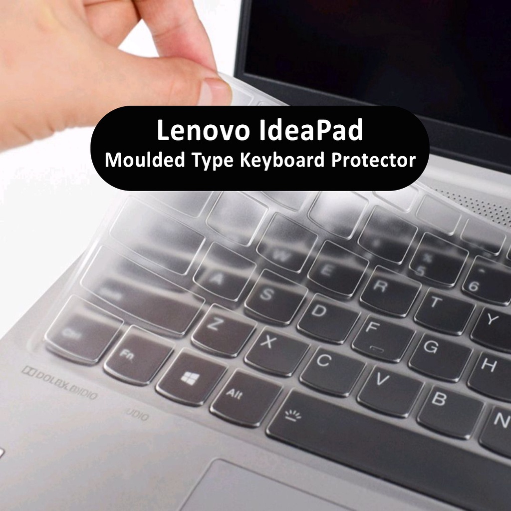 แผ่นซิลิโคนครอบแป้นพิมพ์ สําหรับ Lenovo IdeaPad Slim 3 Slim 1 Slim 7 14 นิ้ว