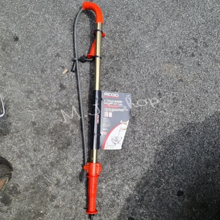 RIDGID  เครืองทะลวงท่อ โถส้วมแบบมือหมุนงูเหล็ก  Mod. K-6P  ผลิตในประเทศสหรัฐอเมริกา(MADE IN U.S.A.)