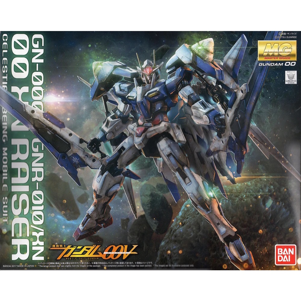 Bandai Limited MG OO XN Raiser : 1129 ByGunplaStyle