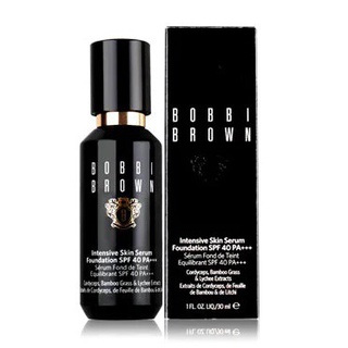 Bobbi Brown INTENSIVE SERUM FOUNDATION SPF 40/30 สี NATURAL  HONEY (W-064) for medium dark skin