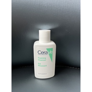 cerave foaming cleanser 20ml ขนาดทดลอง