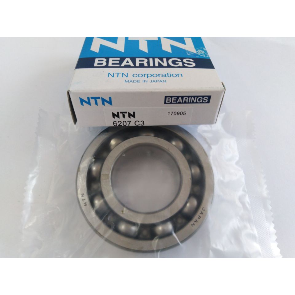 ไม้ค้ําแบริ่ง As NTN 6207C3 Suzuki Satria FU - MS ยานยนต์