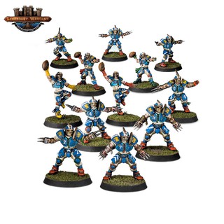 [พร้อมส่ง]Warhammer 40K :Warhammer Blood Bowl: THE REIKLAND REAVERS BLOOD BOWL TEAM โมเดลเกมสนามจำลอง