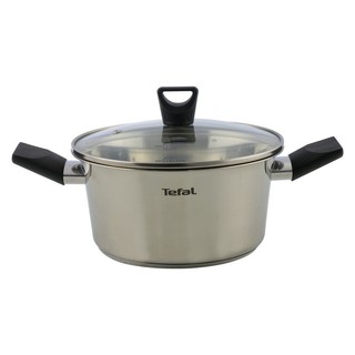 kitchenware POT + LID TEFAL SIMPLEO 20CM Kitchen equipment Kitchen equipment เครื่องครัว หม้อต้มพร้อมฝาแก้ว 20 ซม. TEFAL