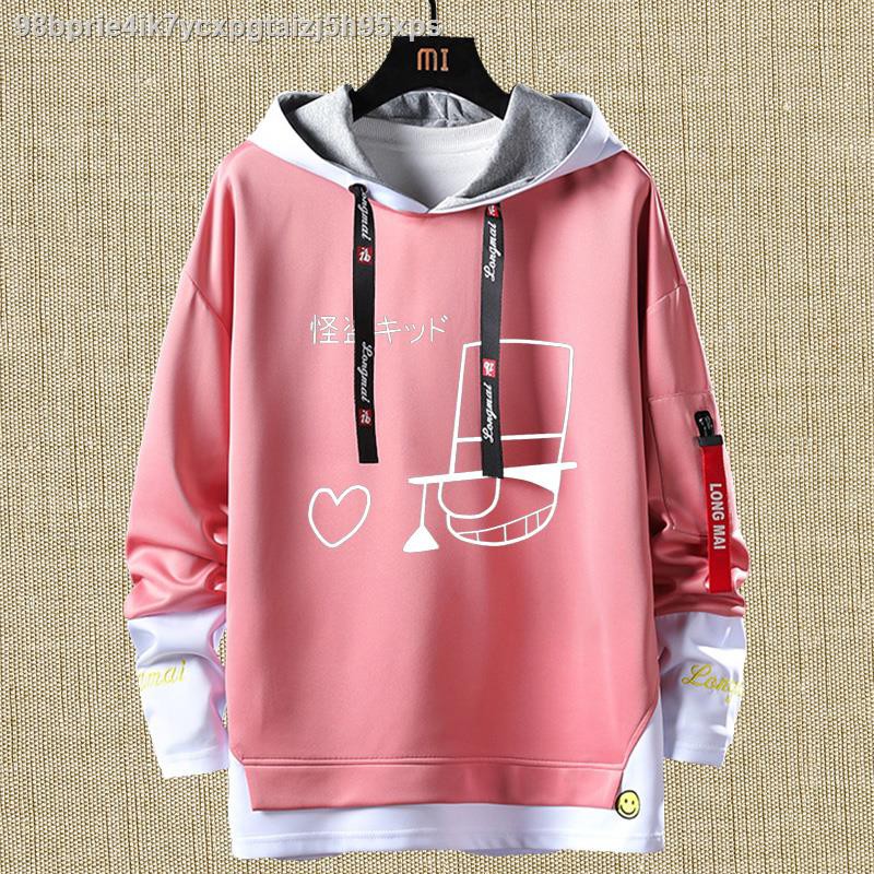 Anime sweaterเสื้อกันหนาวอะนิเมะ Kaito Kidd Sweater Hoodie Anime