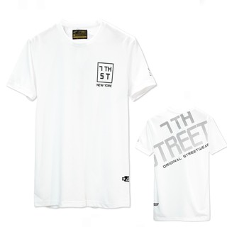 [LEEE]7th Street เสื้อยืด 7th Street รุ่น BKMF คอกลม