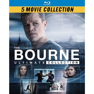 Bluray หนัง Jason Bourne เจสัน บอร์น Collection