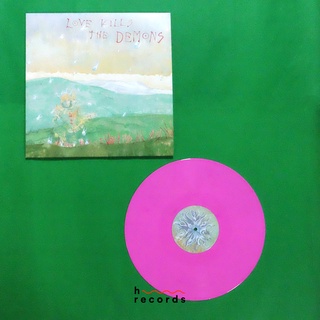 (ส่งฟรี) แผ่นเสียง Krush Puppies - Love Kills The Demons (Limited 12" Pink Vinyl)