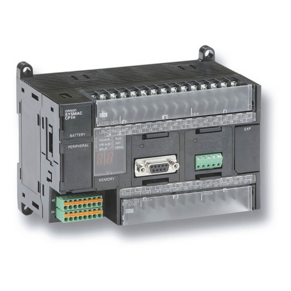 Omron CP1H-XA40DR-A OMRON Automation and Safety ราคาถูก ยี่ห้อ Omron
