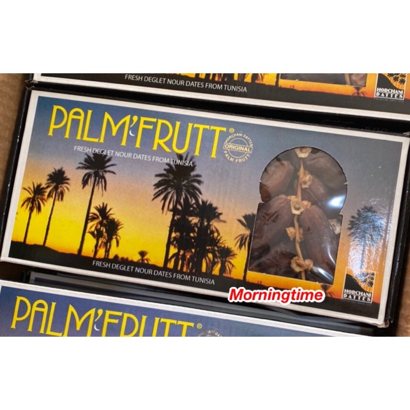 อินทผาลัมอบแห้ง PALM'FRUIT อินทผาลัม palm fruit 500g