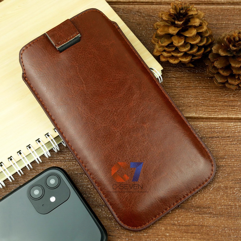 ..ส่งด่วน ซองหนัง ใส่ มือถือ Samsung ไอโฟน 6 Plus 7 Plus 8 Plus XR Xs MAX 5.5 - 5.7 นิ้ว