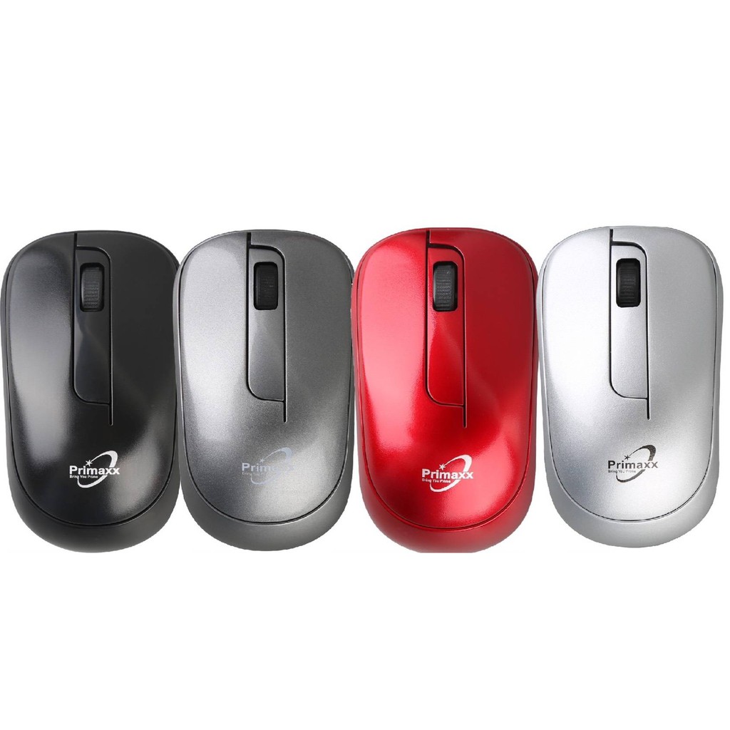 SALE Primaxx 2.4 Wireless Optical Mouse รุ่น WS-WMS-607 #คำค้นหาเพิ่มเจลทำความสะอาดฝุ่น Super Cleanสาย AC PoWer1.8 G-LINGการ์ดรีดเดอร์ Card Readerสายต่อจอ Monitorสายชาร์จกล้องติดรถยนต์