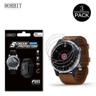 AVENGER MARVEL ฟิล์มกันรอยหน้าจอ 3 แพ็ก สําหรับ Garmin Legacy Hero Series Gps Smartwatch