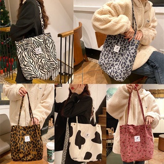 (♥2-28FEB♥ใส่โค้ดลดเพิ่ม SPC212BAG) กระเป๋าผ้า This one ผ้าลูกฟูก V3 (ลายสร้างสรรค์) พร้อมส่ง!