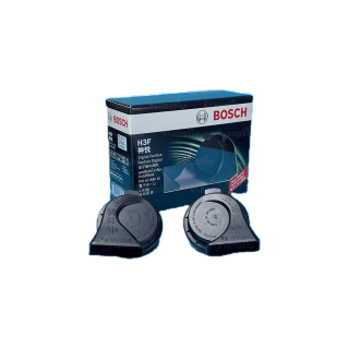 [H3F] BOSCH แตรดิจิตอล รุ่น H3F แท้100% ไม่ต้องใช้รีเลย์ horn ตัวท้อปสุด พร้อมชุดสายไฟ ไม่ตัดต่อสายเดิม กังวานกว้างไปไกล