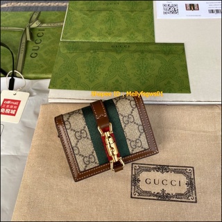 กระเป๋าตังค์ G Jackie1961 Wallet กระเป๋าเงิน กระเป๋าสตางค์ แบบสั้น กระเป๋าใส่บัตร  กระเป๋าขนาดเล็ก พาพกง่าย งานสวย