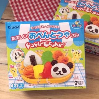 ขนมญี่ปุ่น 🇯🇵 (กล่องข้าวเบนโตะ) จาก Kracie popin’ cookin