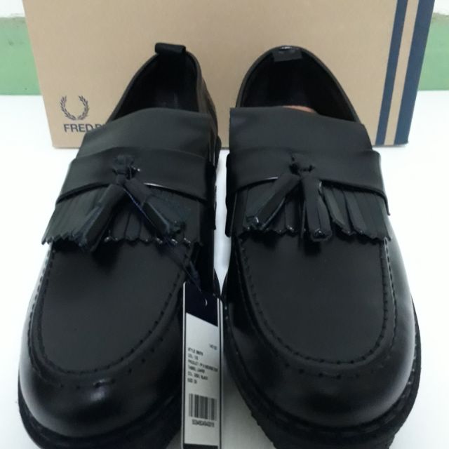 fred perry loafers george cox
