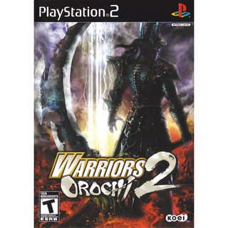 Warriors Orochi 2 แผ่นเกมส์ PS2
