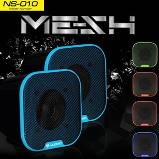 Nubwo Ns-010 Mini Luminous Speaker ลำโพงคอมพิวเตอร์โน้ตบุ๊ค(พร้อมส่ง)