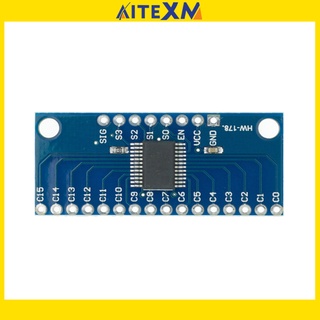 Cd74Hc4067 16-Channel บอร์ดโมดูลอะนาล็อกดิจิตอล Multiplexer