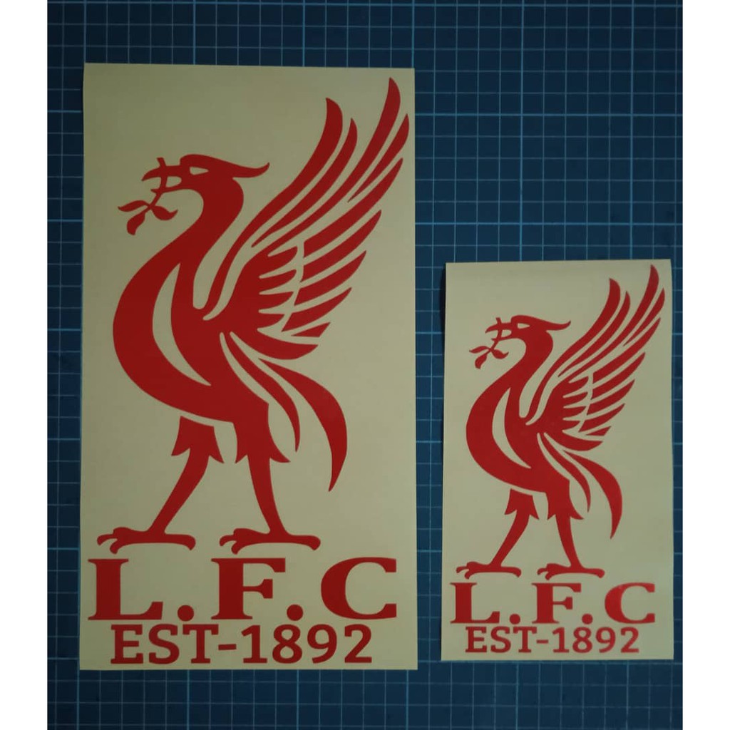 สติ๊กเกอร์ LIVERPOOL Est-1892