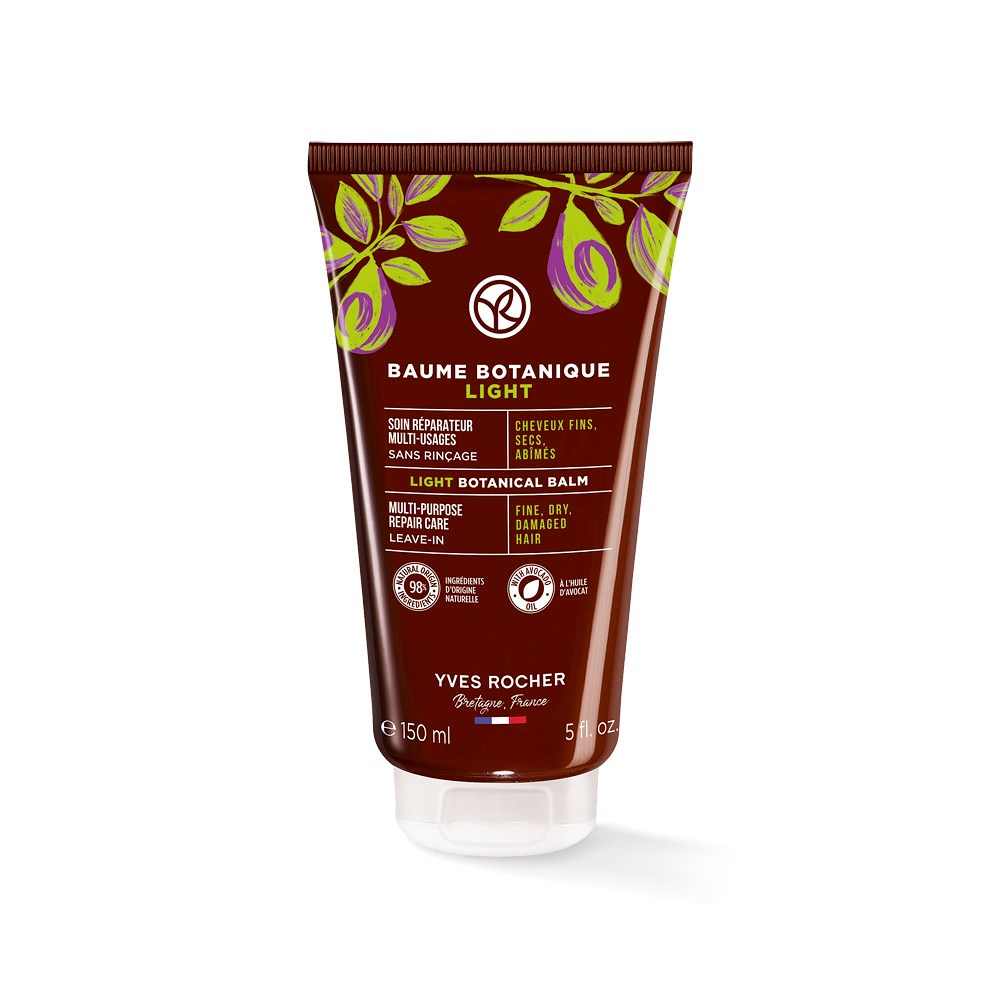 Yves Rocher REPARATION LIGHT BOTANICAL BALM MULTI-PURPOSE REPAIR CARE