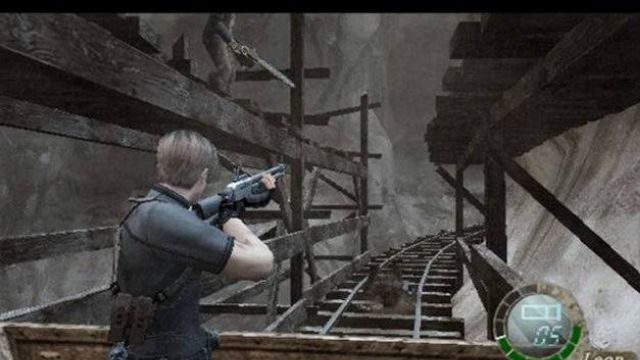 แผ่นเกมส์Ps2 - ยิงผีซอมบี้ Resident Evil 4 (เก็บปลายทางได้)✅✅